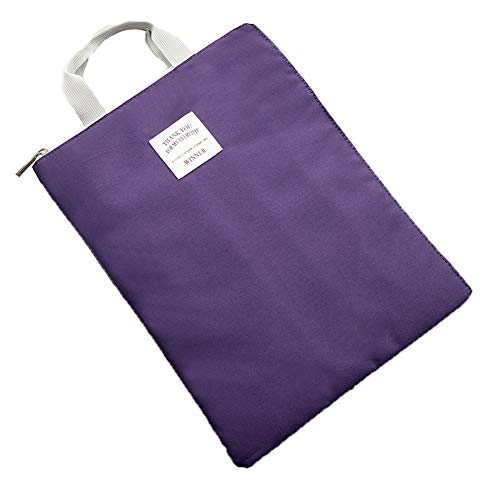 KARRESLY Waterproof A4 Document Organizer Bag Tote Holder File Folder iPad Bag for Men Women