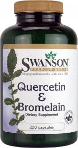 Swanson Quercetin & Bromelain (250 Capsules)