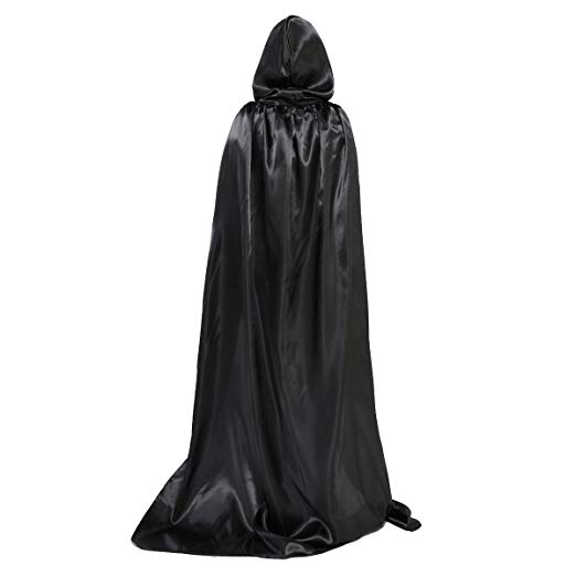 WESTLINK Cloak with Hood Costume Hooded Cape (23-66 inches)