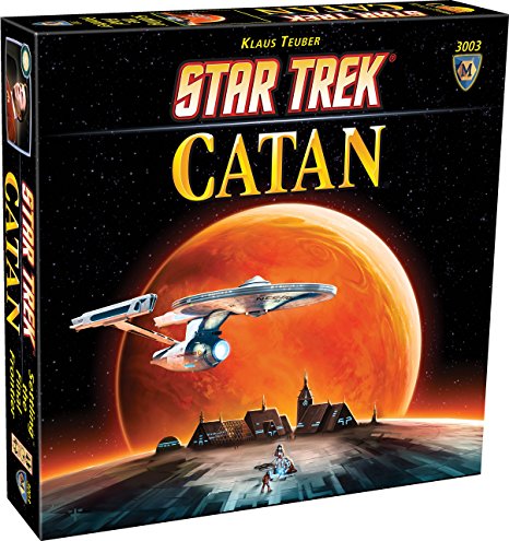 Star Trek Catan Board Game