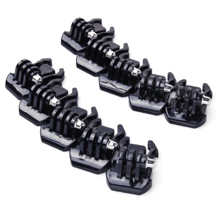 XCSOURCE 10x Buckle Clip Basic Mount for Gopro Hero 2 3 3  4 Accessories Case Helmet OS193