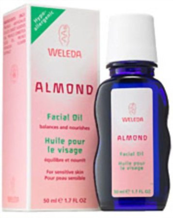 Weleda Facial Oil Almond -- 1.7 fl oz