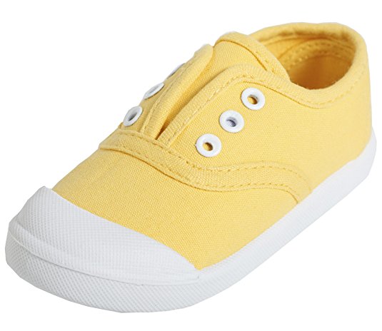 Kikiz Candy Color Kids Toddler Canvas Sneaker Boys Girls Casual Shoes