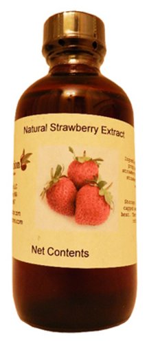 OliveNation Pure Strawberry Extract 8 oz.