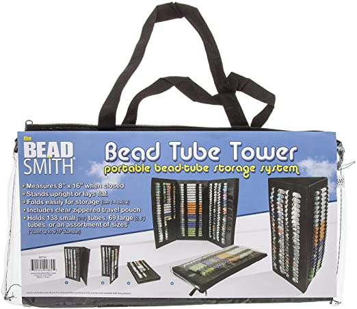 Bead Tower- Round Tubes