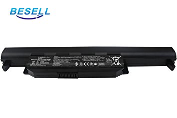BE•SELL 10.8V 4700mAh/50Wh Laptop Battery A32-K55 for ASUS X55 X55A X55C X55U X55V X55VD X75 X75A X75V X75VD A45 A55 A75 K45 K55 K75 R400 R500 R700 U57 Series A33-K55 A41-K55 A42-K55