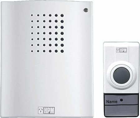 HPM D642 Wireless Door Chime, White