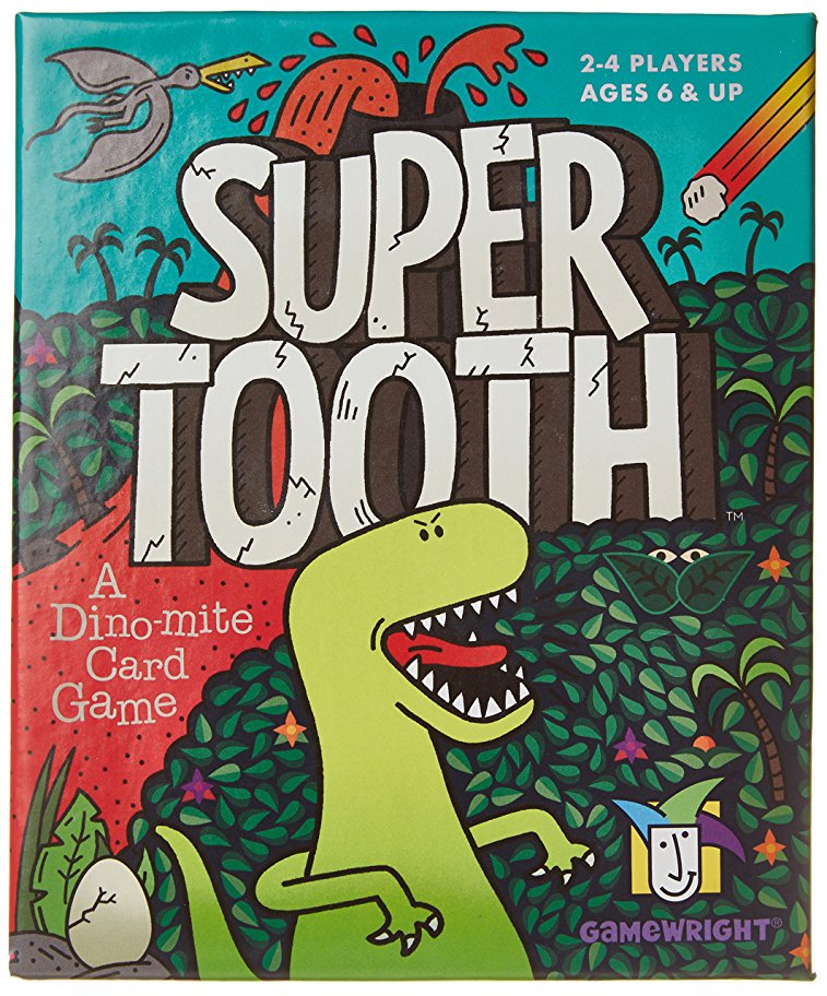 Super Tooth A Dino mite Card Game Card Game