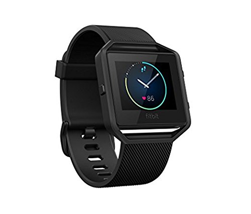 Fitbit Blaze Smart Fitness Watch (Small) - Gun Metal(International Version)