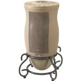 Lasko 6435 Designer Series Ceramic Oscillating Heater with Remote Control