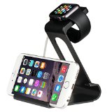 Sparin SP-APSD-01 Portable Multifunctional Charging Dock and Stand for Apple Watch Apple Watch Sport and Apple Watch Edition Black
