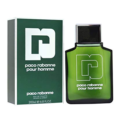 Paco Rabanne - Pour Homme Eau De Toilette Splash & Spray 200ml/6.8 oz.