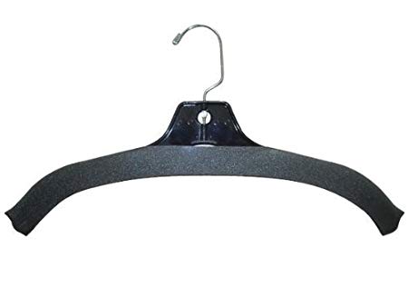 Only Hangers Foam Hanger Covers - Grey - Pack of (100)
