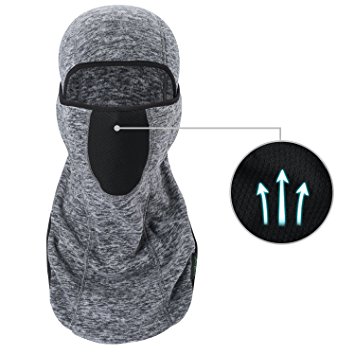 Balaclava-Ski Mask Winter Thicken Outdoor Face Mask Windproof Warmer Hood