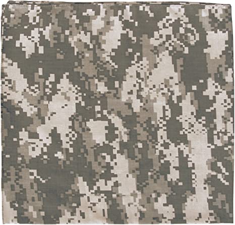 Rothco Camo Bandana - 22" X 22"