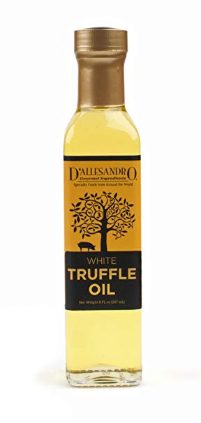 White Truffle Oil by D'Allesandro - 8 Oz Bottle