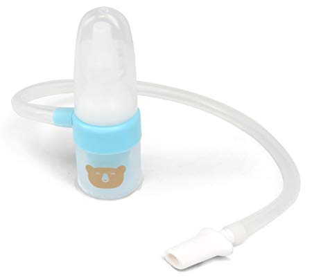 Baby Federation Nasal Aspirator - Compare to Frida Nasal Aspirator - Best Baby Nose Aspirator No Filters Required (1 Pack)