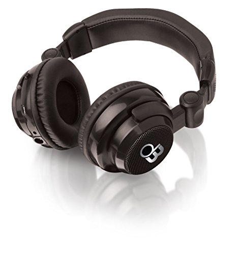 SoundLogic 2-In-1 Rechargeable Stereo Speaker Headphones - Retail Packaging - Black