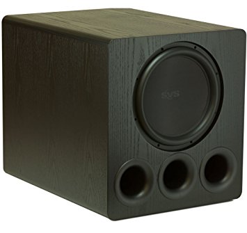 SVS PB13-Ultra – 13.5-inch, 1000 Watt DSP Controlled, Ported Box Subwoofer with Variable Tuning (Black Oak)