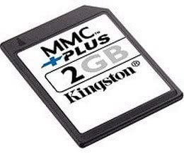 Kingston mmc plus  2GB  Memory Card