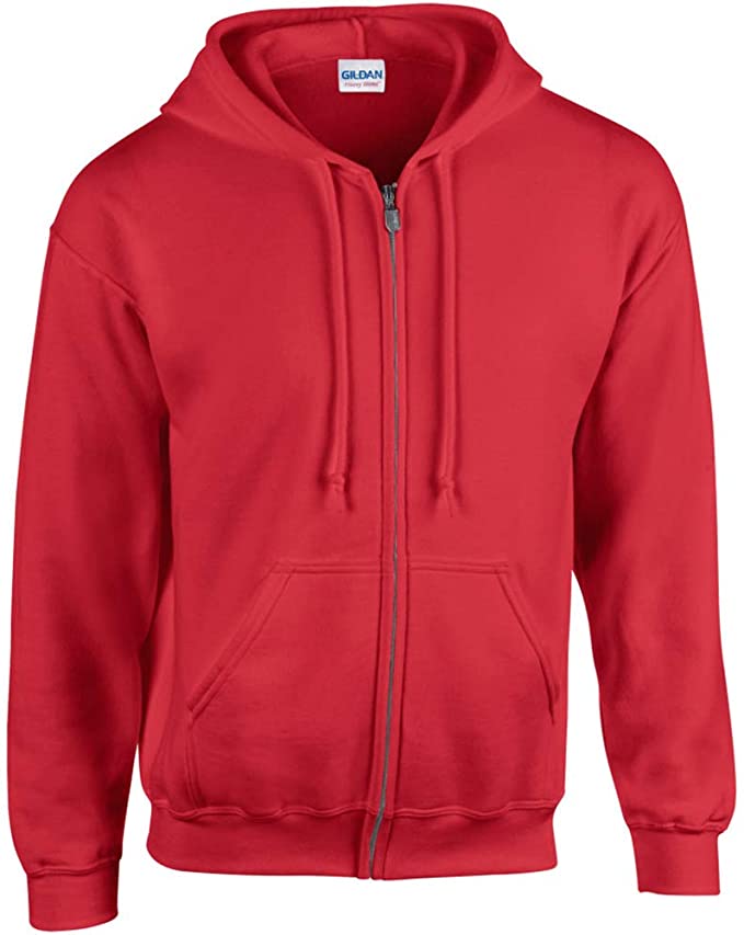 Heavy Blend 8 oz. 50/50 Full Zip Hood (G186)