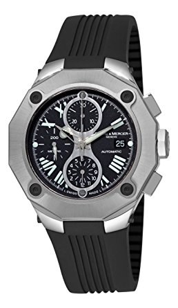 Baume & Mercier Men's 8755 Riviera XXL Magnum Titanium Watch