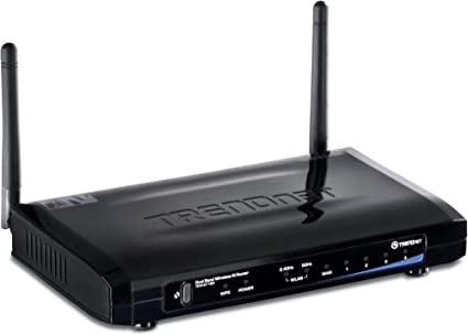 TRENDnet 300 Mbps Concurrent Dual Band Wireless N Router, TEW-671BR