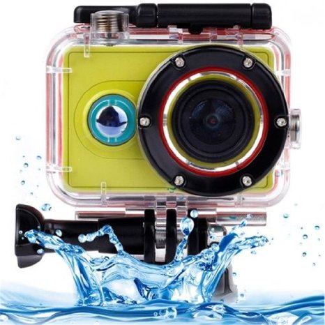 KINGMAK Xiaomi Yi 60M Waterproof Case Underwater Diving Sports for Xiaoyi Action Camera