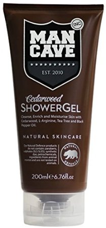 ManCave Cedarwood Shower Gel 67 oz