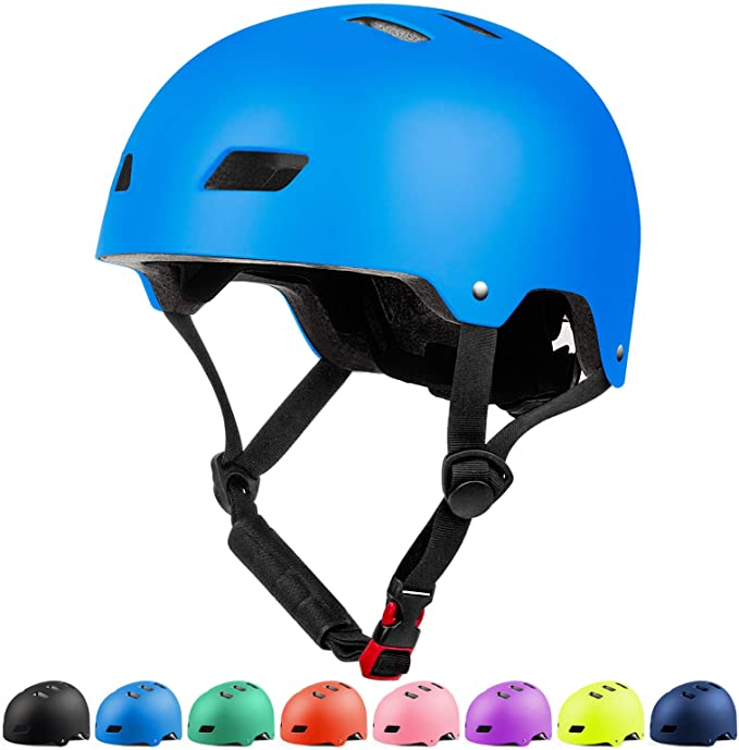 Glaf Adult Cycling Bike Helmet Men Women Bike Helmet Classic Commuter Bike Skate Multi-Sport Helmet Adjustable Lightweight MTB Mountain Bike Helmet for Scooter Roller Skateboard