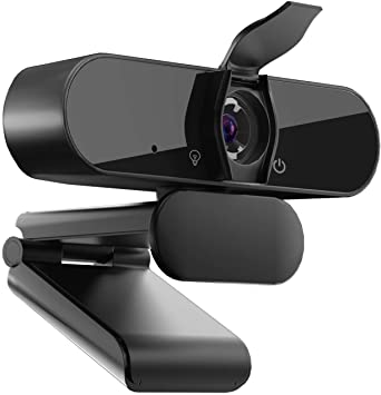 meross 1080P Webcam with Microphone & Privacy Cover- 2021 Web Cam for Desktop, USB Webcam AutoFocus, HD Computer Camera for Streaming Online Class/Video Calling, Mac PC Laptop