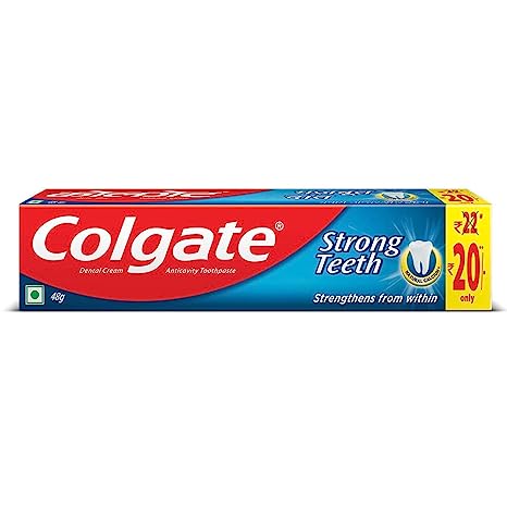 Colgate Strong Teeth Anti-Cavity Toothpaste, 40g -