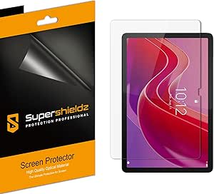 Supershieldz (3 Pack) Designed for Lenovo Tab M11 / Tab K11 LTE (11 inch) Screen Protector, High Definition Clear Shield (PET)