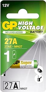 GP Alkaline Battery 27A/MN27 12v Super [GP27A]