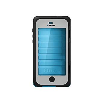 OtterBox Armor Series Waterproof Case for iPhone 5 - Retail Packaging - Arctic (Discontinued by Manufacturer)