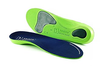Edison Elite XXII Prodiatry Orthotic Insoles Plantar Fasciitis Support Arch Support Insoles