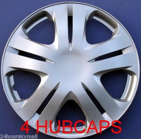 15quot Set of 4 Hubcaps Honda Fit Wheel Covers Design Are Universal Hub Caps Fit Most 15 Inch Wheels