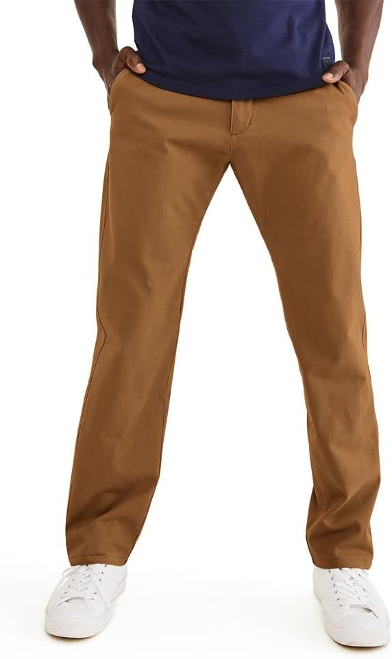 Dockers Men's Athletic Fit Ultimate Chino Pants with Smart 360 Flex