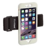TuneBand for iPhone 6 Plus  iPhone 6S Plus 55 Screen GLOW Premium Sports Armband with Two Straps and Two Screen Protectors