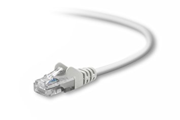 Belkin 7-Feet CAT5e Snagless Patch Cable (White)
