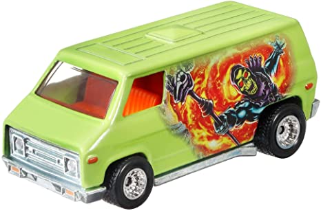 Hot Wheels Pop Culture 70's Van 1:64 Scale Vehicle for Kids Aged 3 Years Old & Up & Collectors of Classic Toy Cars, Featuring New Castings & Themes