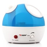 Eware 3K037 Cool Mist Ultrasonic Humidifier with Whisper-quiet Operation Automatic Shut-off
