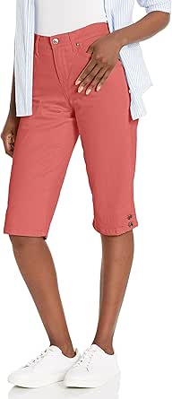 Gloria Vanderbilt Women's Kala Midrise Skimmer Short