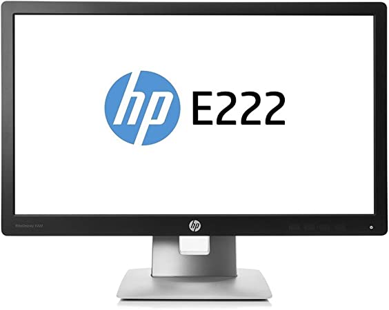 21.5 HP Elitedisplay E222 FullHD 1920x1080 HDMI VGA DisplayPort USB Hub IPS Monitor M1N96AA#ABA M1N96AA