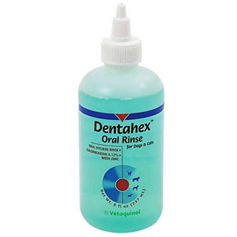 Dentahex Oral Rinse by Vet Solutions (8 oz)