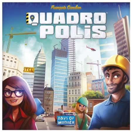 Quadropolis Board Game