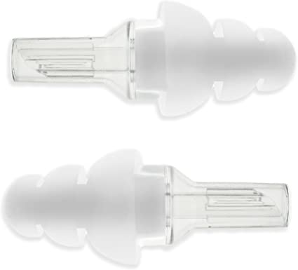 Etymotic ETY-Plugs High Fidelity Earplugs - Clear/White