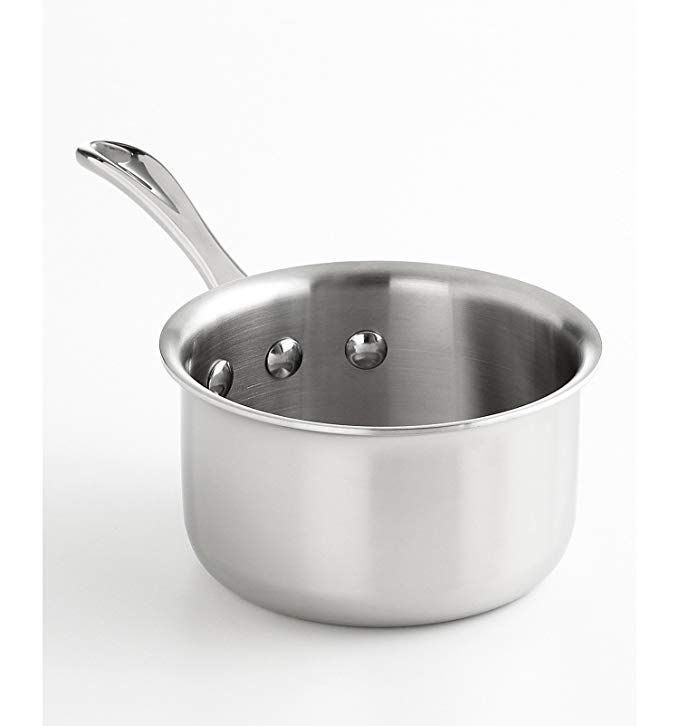 Calphalon Tri-ply Stainless Steel 1 Quart Saucepan