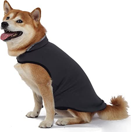 WEONE Dog Coat Warm Reflective Reversible Boy Girl Jacket for Small Medium Large Dogs