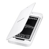 Samsung Galaxy S5 Spare Battery Charger with OEM Replacement Battery